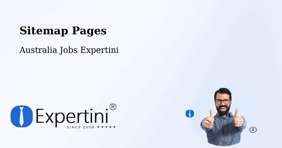 Sitemap Pages - North Sydney - Australia Jobs Expertini